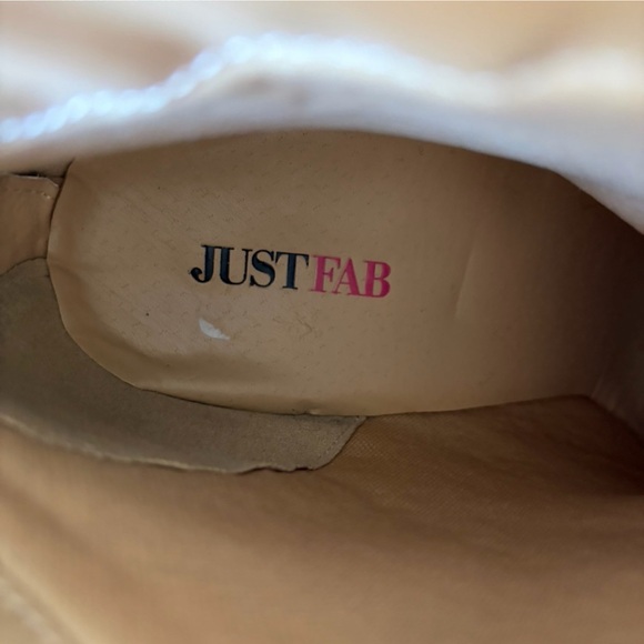 JustFab Snakeskin Patterned Women's Boots - Picture 5 of 6